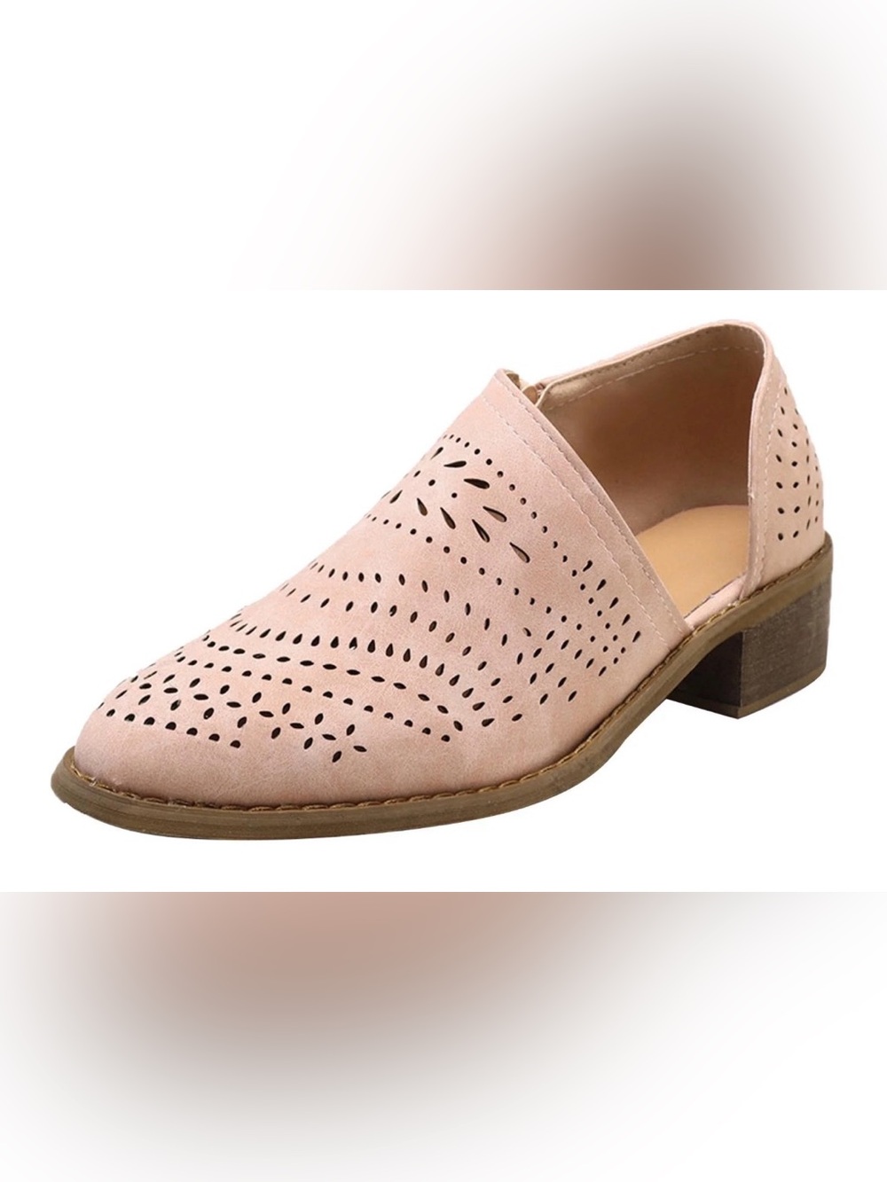 Women’s Cutout Slip-On Loafer